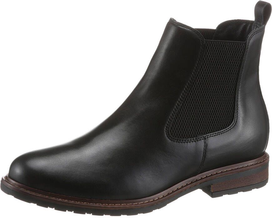 Tamaris Chelsea-boots in klassieke look