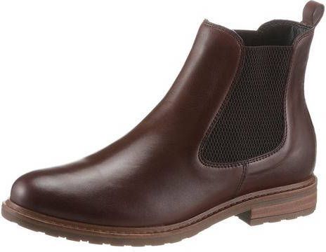 Tamaris Chelsea boots in klassieke look