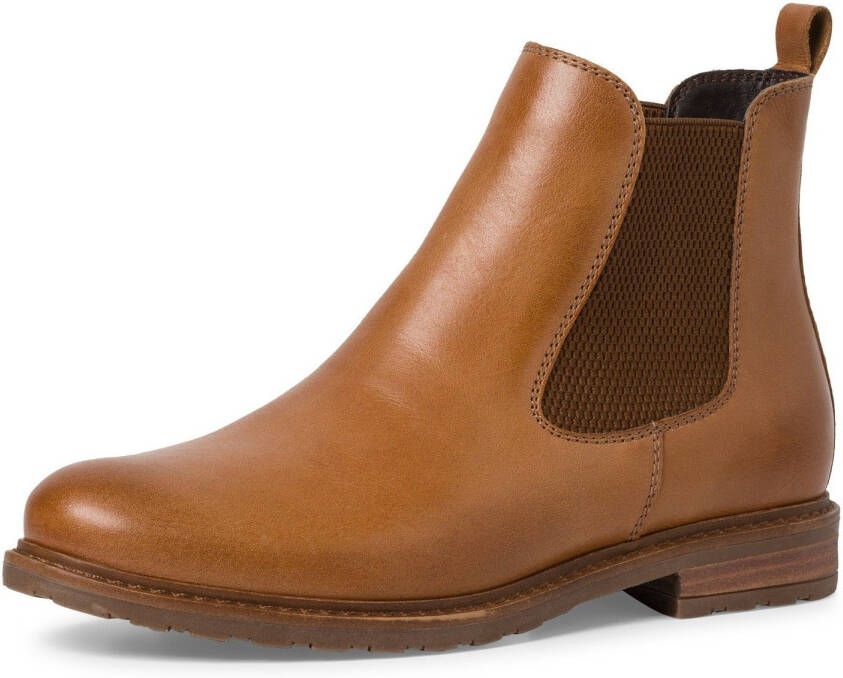 Tamaris Chelsea-boots in klassieke look