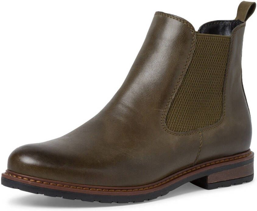 Tamaris Chelsea-boots in klassieke look