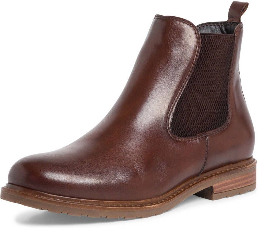 Tamaris Chelsea-boots in klassieke look