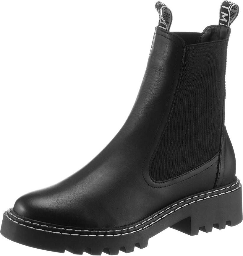 Tamaris Chelsea-boots MATTINA in contrast-look - Foto 1