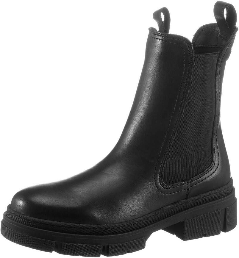 Tamaris Chelsea-boots met aan beide zijden stretchinzet