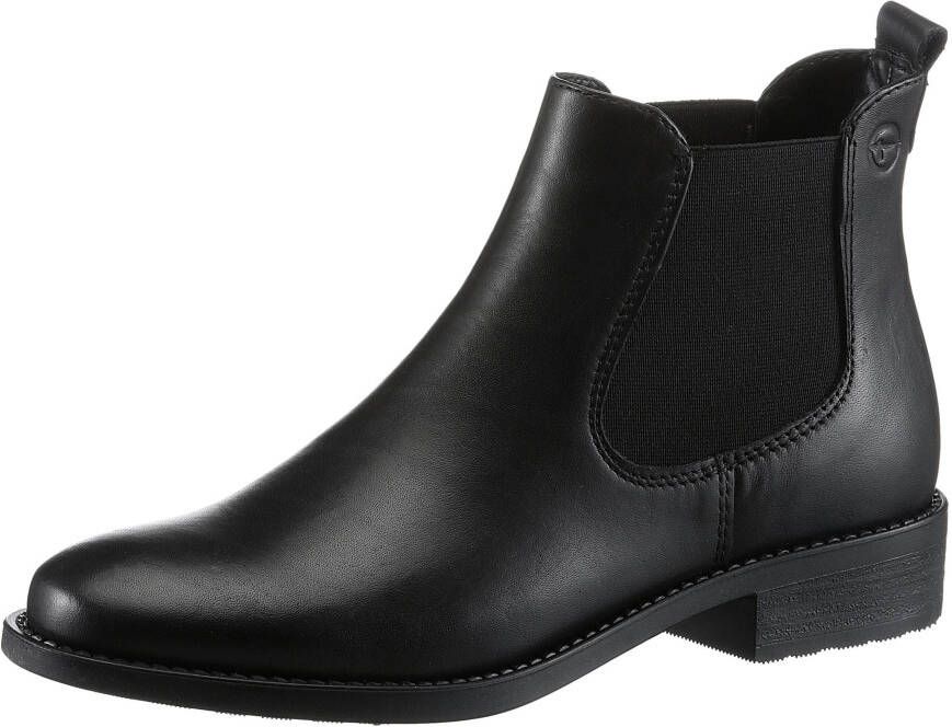 Tamaris Chelsea-boots met aantreklus