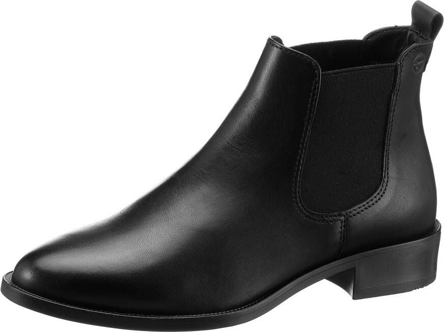 Tamaris Chelsea-boots met praktische aantreklus