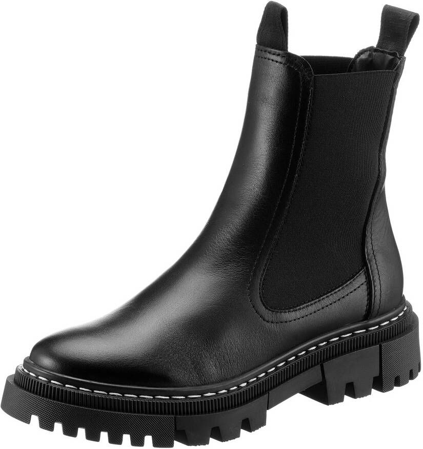 Tamaris Chelsea-boots met praktische aantreklussen - Foto 2