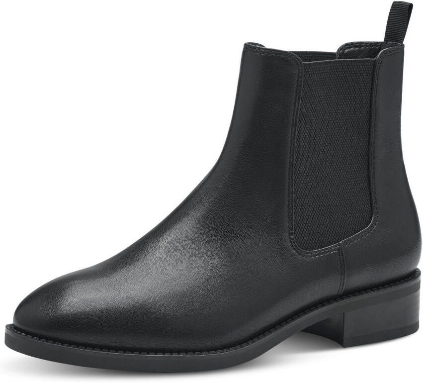 Tamaris Chelsea-boots veganistische verwerking