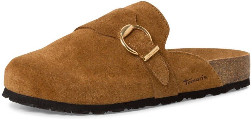 Tamaris Clogs basis zomerschoen slippers in klassieke stijl