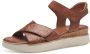 Tamaris COMFORT Essentials Dames Sandalen- NUT - Thumbnail 2