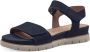 Tamaris COMFORT Essentials Dames Sandalen NAVY NUBUK - Thumbnail 2