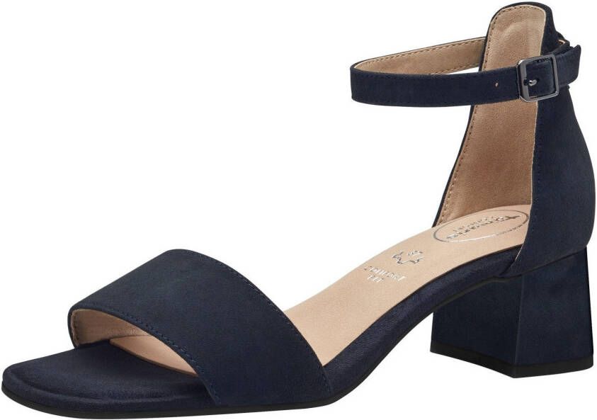 Tamaris COMFORT Essentials Dames Sandalen NAVY SUEDE