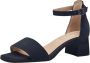 Tamaris COMFORT Essentials Dames Sandalen NAVY SUEDE - Thumbnail 2