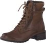 Tamaris Comfort Veterboot Vrouwen Bruin - Thumbnail 2