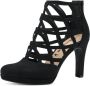 Tamaris Enkellaarsjes stiletto heel evening wear high heel ankle boot with cut-outs - Thumbnail 2