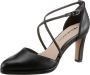 Tamaris Glitterdetail Stiletto Pumps Black Dames - Thumbnail 6