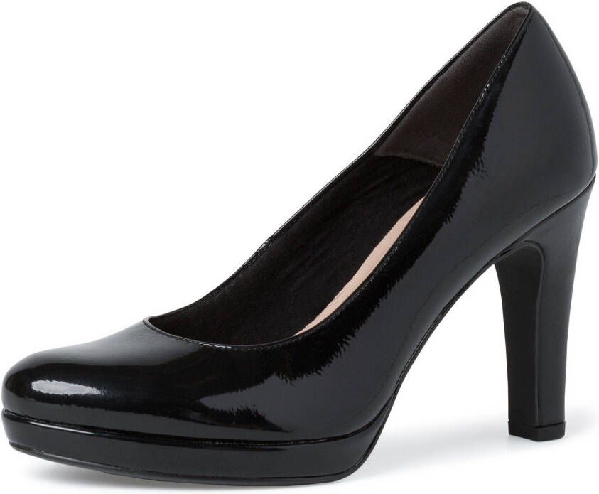 Tamaris Highheel-pumps in glanzende look