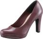 Tamaris Highheel-pumps in glanzende look - Thumbnail 1