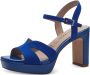 Tamaris Highheel sandaaltjes summer shoe evening shoe block heel with anti-shock heel - Thumbnail 2