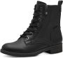 Tamaris Hoge veterschoenen SHAE blokhak veterschoenen laarsjes met decoratieve ritssluiting - Thumbnail 2