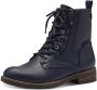 Tamaris Hoge veterschoenen SHAE blokhak veterschoenen laarsjes met decoratieve ritssluiting - Thumbnail 2