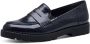 Tamaris Loafers Dames Blauw - Thumbnail 3