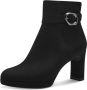 Tamaris Laarsjes blokhak avond schoen ankle-boots met elegante decoratieve gesp - Thumbnail 2