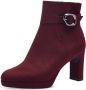 Tamaris Laarsjes blokhak avond schoen ankle-boots met elegante decoratieve gesp - Thumbnail 1