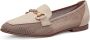 Tamaris Ademende Vegan Slip-On Loafers Beige Dames - Thumbnail 4