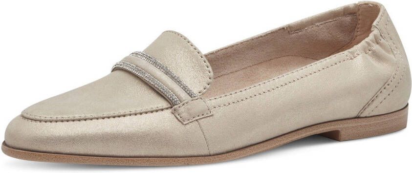 Tamaris Loafers Slipper business schoen met fonkelende sierspeld - Foto 2