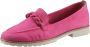 Tamaris Loafers Chunky slipper plateau slipper met zijstretch-inzetten - Thumbnail 3