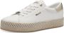 Tamaris Trendy zomersneakers voor dames White Dames - Thumbnail 3