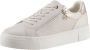 Tamaris Essentials Dames Sneakers IVORY GOLD - Thumbnail 2