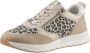 Tamaris Essentials Dames Sneakers IVORY LEO - Thumbnail 2