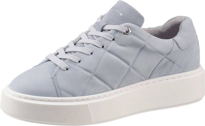 Tamaris Plateausneakers LINEA met stijlvol sierstiksel