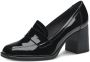 Tamaris Vegan Loafer Pump voor de herfst Black Dames - Thumbnail 3