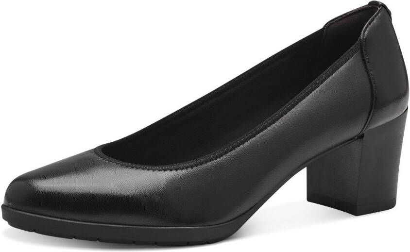 Tamaris Pumps hakken zakelijke schoen avondschoen comfortabele elastische afwerking