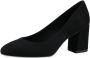 Tamaris Elegante Zwarte Vegan Pump Black Dames - Thumbnail 2