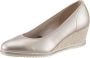 Tamaris Essentials Dames Pumps LIGHT GOLD - Thumbnail 2