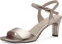 Tamaris Essentials Dames Sandalen LIGHT GOLD - Thumbnail 3