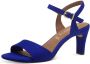 Tamaris Dames Sandaal Royal Blue BLAUW - Thumbnail 2