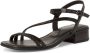 Tamaris Strass Sandalen zwart Leer Dames - Thumbnail 3