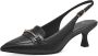 Tamaris Slingback pumps avondschoen zomerschoen stilettohak met modieuze siergesp - Thumbnail 2