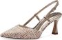 Tamaris Slingback pumps avondschoen feestdagenschoen met 7 5-cm-stilettohak - Thumbnail 1