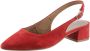 Tamaris Slingback pumps blokhak avondschoeh zomerschoen met verstelbare band - Thumbnail 2