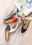 Tamaris Slingback pumps TRINA avendschoen zomerschoen blokhak in eenvoudig ontwerp - Thumbnail 2