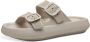 Tamaris Sandalen beige Synthetisch Dames - Thumbnail 3