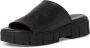 Tamaris Slippers platform summer shoe slippers in monochrome look - Thumbnail 2