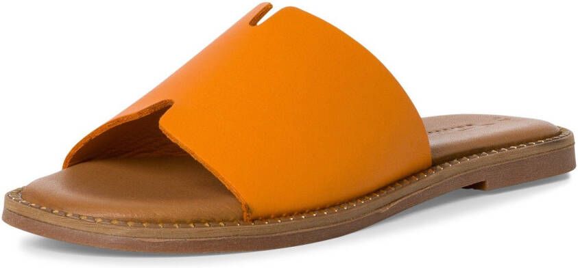 Tamaris Slippers zomerschoen slippers met brede bandage