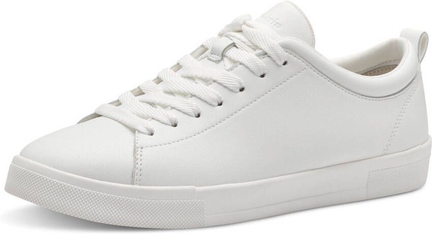 Tamaris Sneakers in basic-look vrijetijdsschoen lage schoen veterschoen