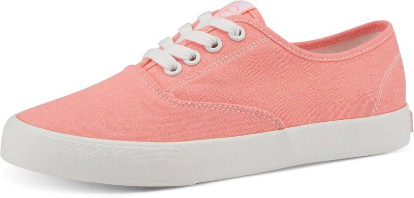 Tamaris Sneakers in zomerkleuren vrijetijdsschoen halfschoen veterschoen